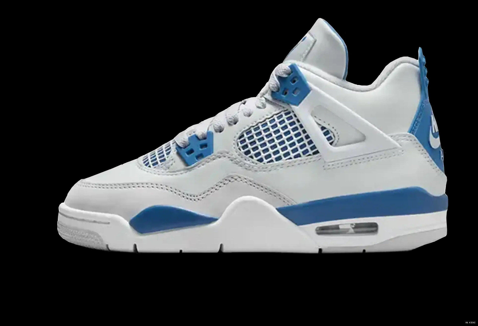 Blue 4 Military Jordan GS 2024 Retro 0518